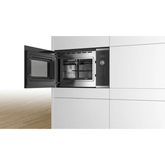 Микровълнова Печка с Грил и Конвекция Bosch BEL554MS0, 25 л 